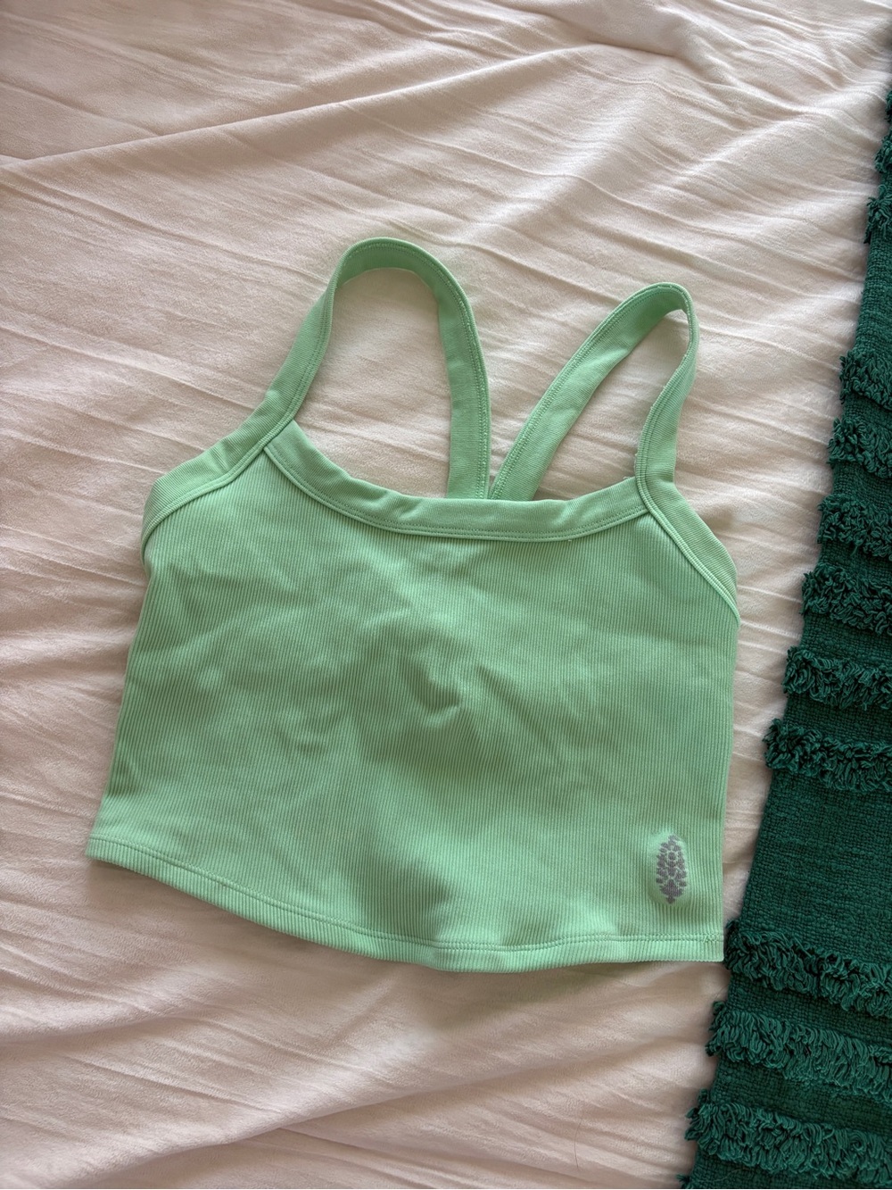 Free People Movement Teal Tank